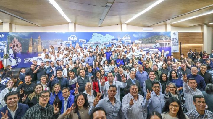 "El PAN de Guanajuato arranca con rumbo y estructura rumbo al 2027"; Aldo Márquez