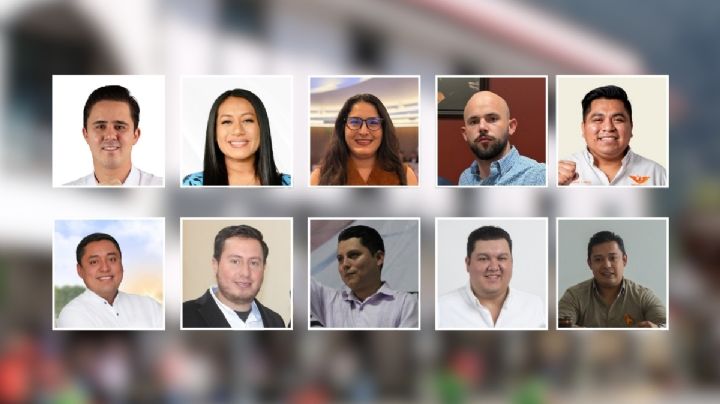Ellas y ellos son los 10 alcaldes más jóvenes de Veracruz
