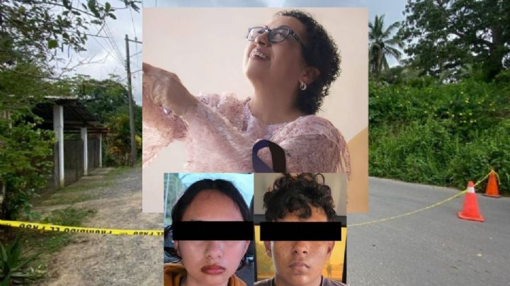 Maestra es asesinada en Agua Dulce, Veracruz; detienen a su hija y a su yerno