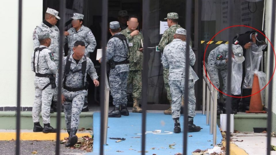 Sufren intoxicación elementos de la Guardia Nacional en Veracruz