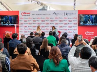 Caliente.MX y Concacaf anuncian patrocinio multianual de la Concacaf