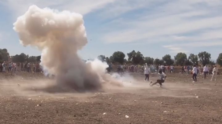 Prohíben los martillos explosivos en San Juan de la Vega para este año