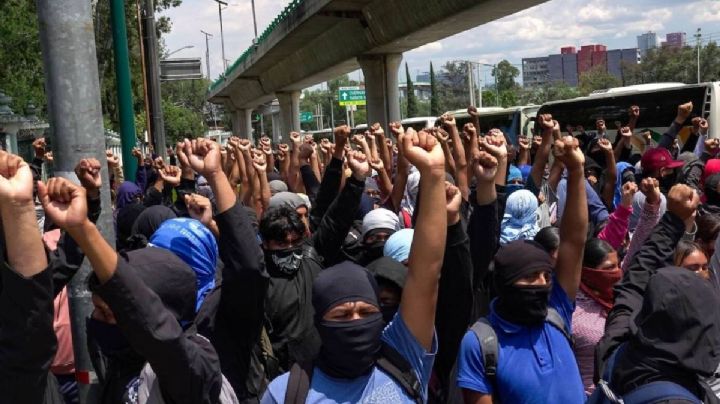 Marchas, concentraciones y afectaciones viales hoy 27 de enero en CDMX