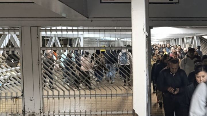 Metro CDMX registra alta afluencia en Líneas 3, 7, 8, 9 y B
