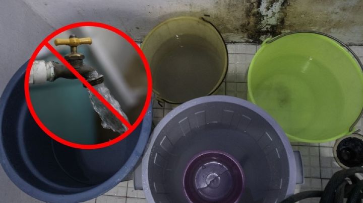 Las 16 colonias en Xalapa sin servicio de agua hasta el 29 de enero