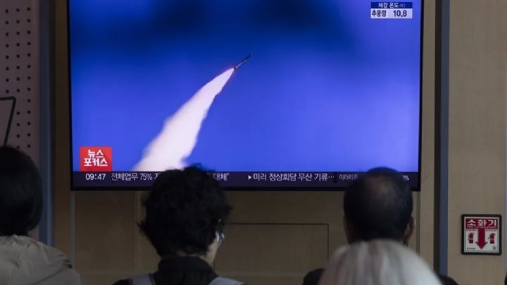 Corea del Norte lanza misiles balísticos y eleva tensiones en Asia