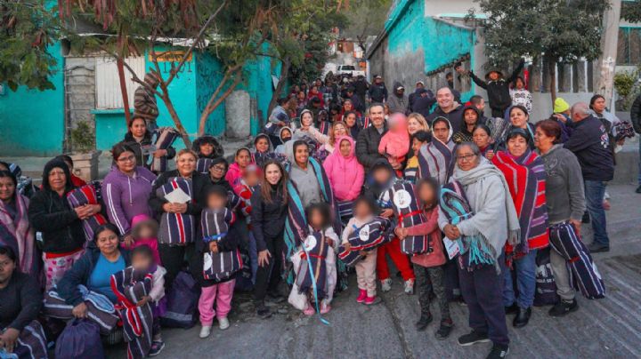 Refuerza DIF Monterrey el programa “Mty. sin frío” por bajas temperaturas