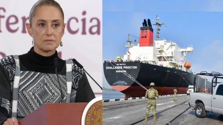 Sheinbaum solicitó a EU extradición de personas involucradas en huachicol fiscal