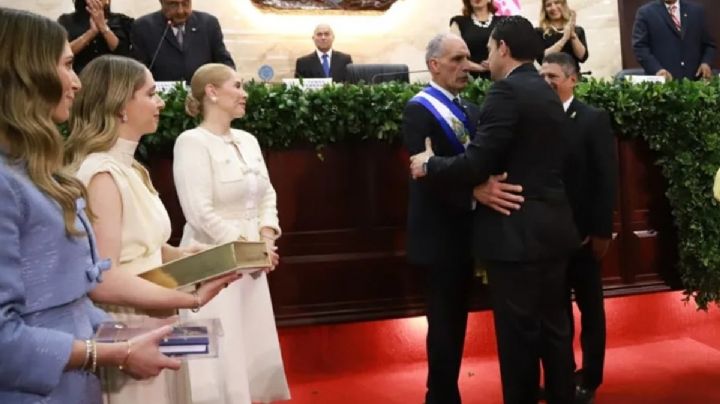 Nasry Asfura asume la presidencia de Honduras: "no te voy a fallar, vamos a estar bien"