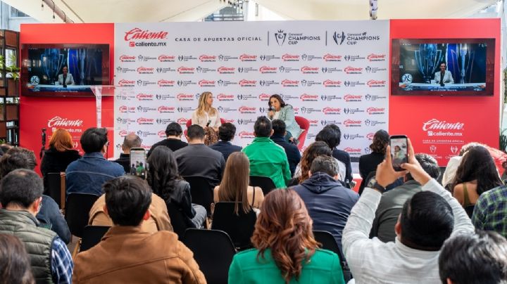 Caliente.MX y Concacaf anuncian patrocinio multianual de la Concacaf Champions Cup y Concacaf W Champions Cup 2026-2027