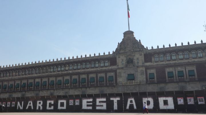 El narcogobierno del narcopartido