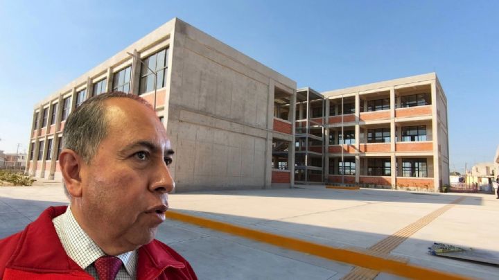 Inyectan más de 79 millones de pesos en obras para el Cbtis 293 de Tizayuca