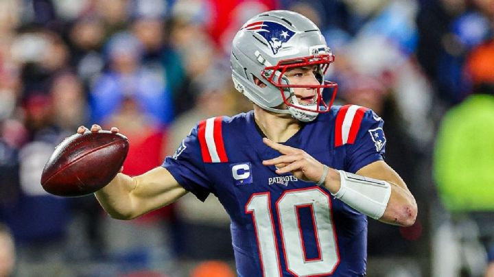 Drake Maye: el récord que busca en el Super Bowl y la similitud con Tom Brady