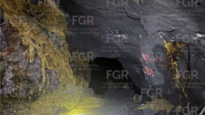 FGR catea mina por extracción ilegal de minerales en Hidalgo