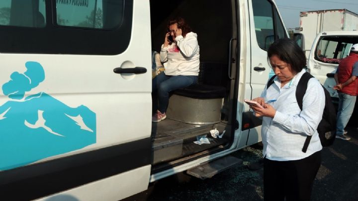 De un asalto por día en la México-Puebla; balean a pasajeros que iban a San Lázaro