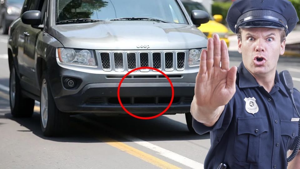 Oficiales de la Policía pueden detener los vehículos que circulen sin las placas