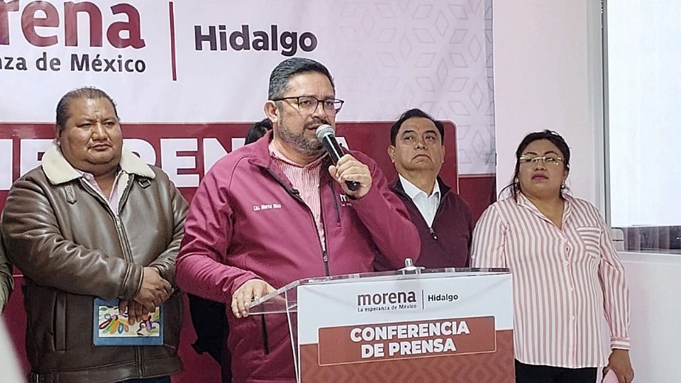 El dirigente estatal de Morena informó que van cinco presidentes municipales que se pasan del PT al Movimiento Regeneración Nacional