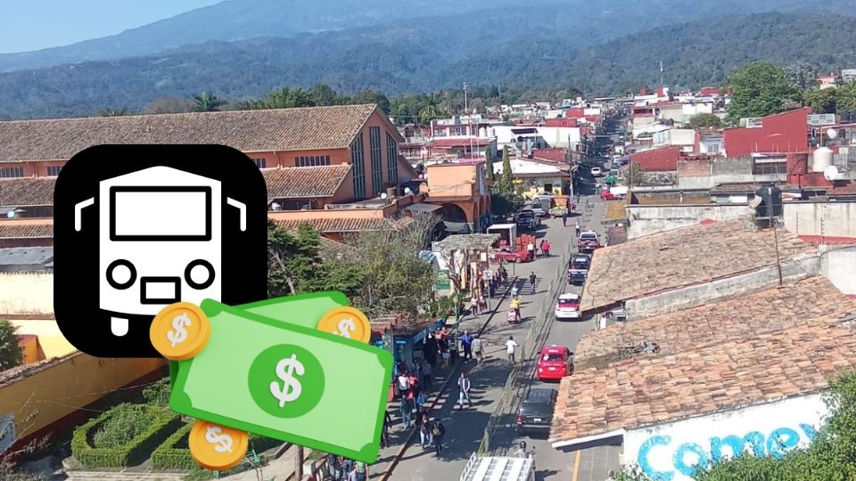 En Coatepec también se incrementaron las tarifas del transporte público; subió 5 pesos