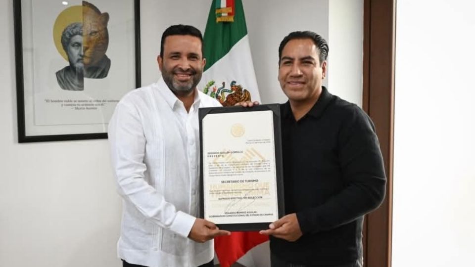 Segundo Guillén, nuevo secretario de Turismo
