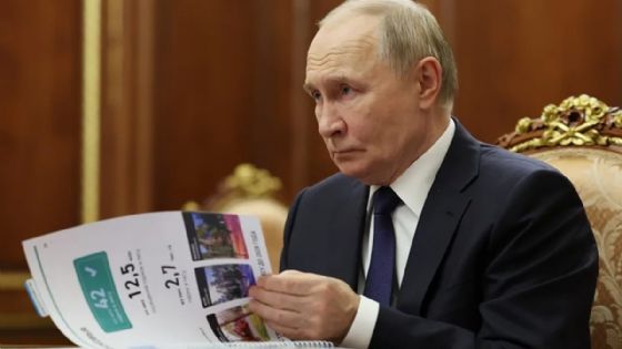 Detalles de la propuesta de Putin para acabar con el conflicto en Irán