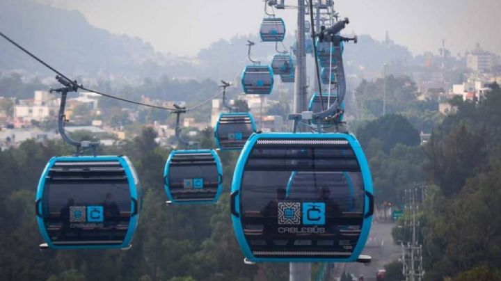 Cablebús: se restablece servicio en Línea 1 que va de Indios Verdes a Cuautepec