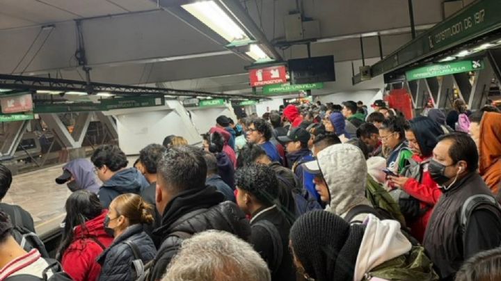 Metro CDMX: ¿Qué pasó en la línea 8 este jueves 28 de enero?