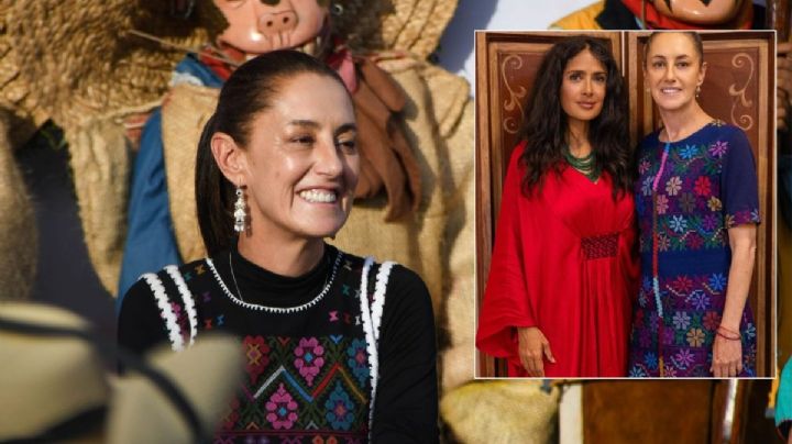 Sheinbaum en Veracruz el 15 de febrero: dará anuncio tras propuesta de Salma Hayek