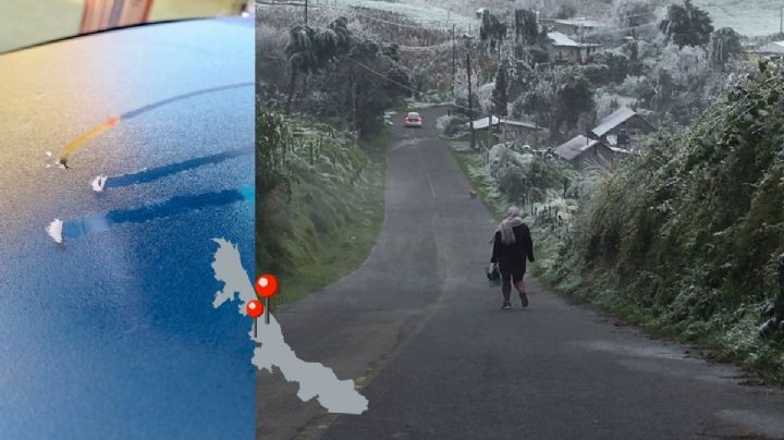 Los 3 municipios de Veracruz a bajo 0°C hoy 28 de enero, previo a frente frío