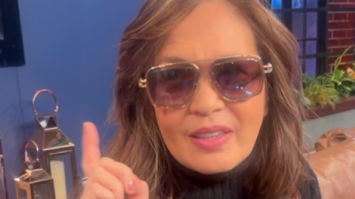 Yolanda Andrade regresa a trabajar y sorprende por su notable mejoría en Montse & Joe