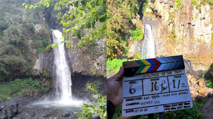 Cascada de Texolo es escenario de cortometraje “Siblings Of The Yam”; esto sabemos