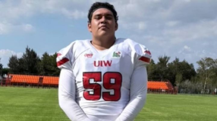 Carlos era apasionado del futbol americano; murió en partido de futbol soccer en Salamanca