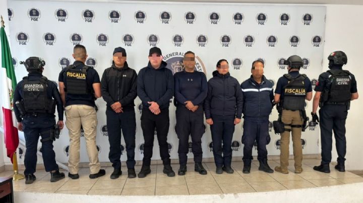 Separan a 9 agentes de Guardia Civil por presunta corrupción en Michoacán