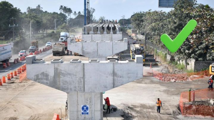 Nuevo puente de acceso al puerto de Veracruz, listo en junio 2026; ahorrará hasta 25 minutos