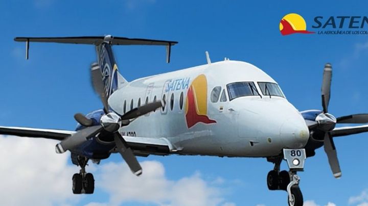 Tragedia en Colombia deja 15 muertos: avión se estrella en Playa de Belén