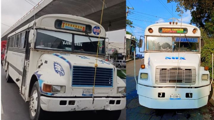 Aumento al pasaje en Xalapa obligará a transportistas a renovar autobuses: se compromete SUX