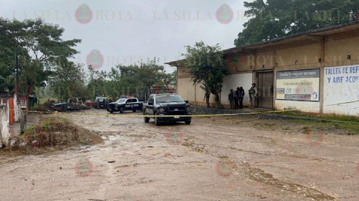 4 muertos en ataque armado en chatarrera de Acayucan, Veracruz