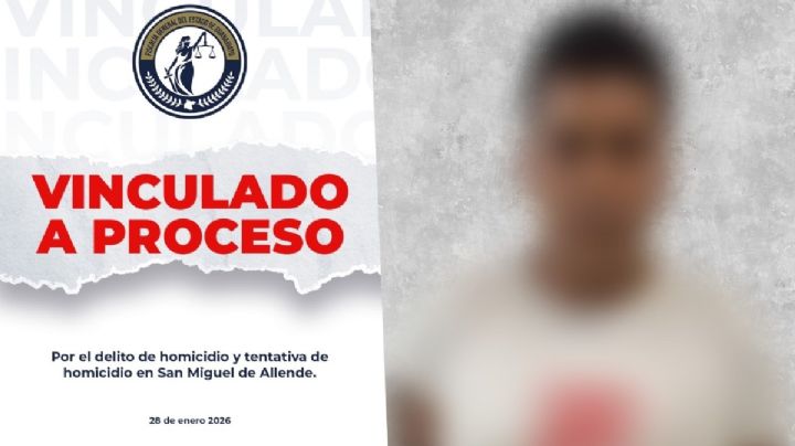 Vinculan a proceso al presunto asesino de tres personas en San Miguel de Allende