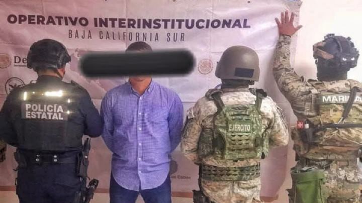 ¿Qué crímenes se ligan a “El Cholo 40”, objetivo prioritario detenido en BCS?