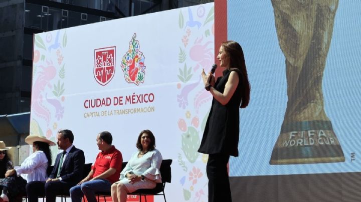 Trofeo del Mundial 2026 llegará a la Utopía Magdalena Mixhuca