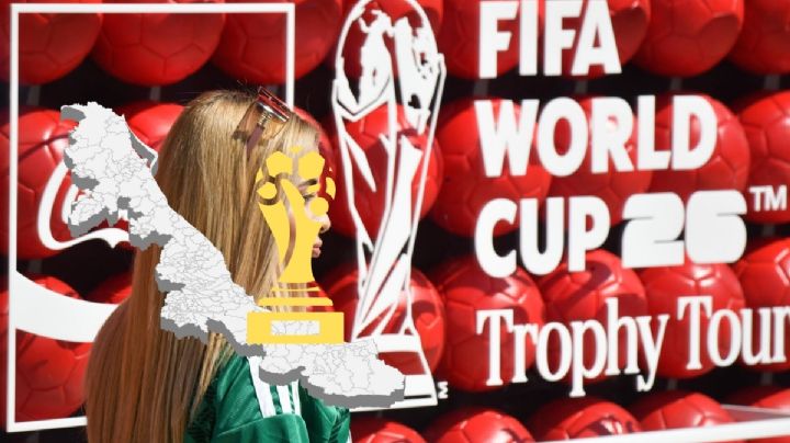Así te puedes registrar para ver el trofeo del Mundial 2026 en WTC de Veracruz