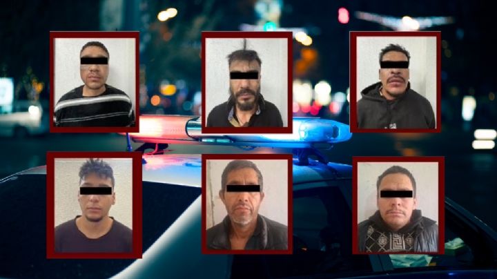 Desarticulan célula delictiva en municipio de Hidalgo; viajaban en camioneta de Durango