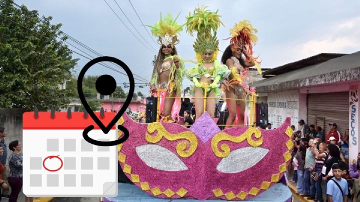 Carnaval de Veracruz 2026: estas son las últimas 2 fechas del Carnaval en tu Colonia