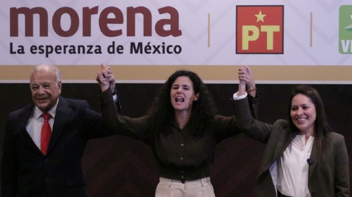 Morena, PT y Verde refrendan alianza; descartan fractura