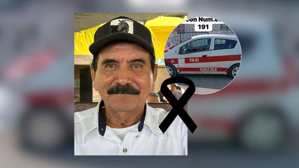 Tras 12 días, localizan sin vida a Rosendo Morales, taxista desaparecido de Pueblo Viejo, Veracruz