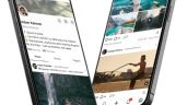 Foto ilustrativa de la nota titulada: UpScrolled, la red social que lidera descargas en EU y está desbancando a TikTok
