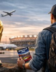 Foto descriptiva de: Los países que más turistas enviarán al Mundial 2026