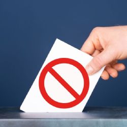 Violencia no, voto sí