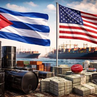 Cuba, en riesgo de crisis humanitaria si ponen aranceles a países que les den petróleo: Sheinbaum
