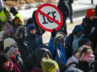 Familia mexicana, aterrada por el ICE, se encierra por dos meses en Mineápolis