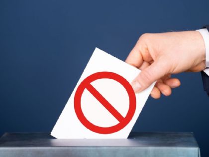 Violencia no, voto sí